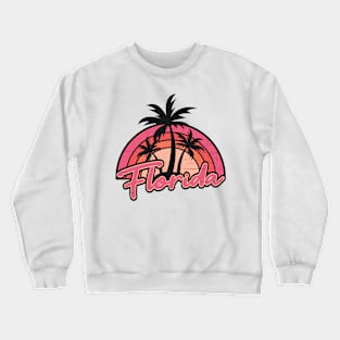 Florida Art Crewneck Sweatshirt